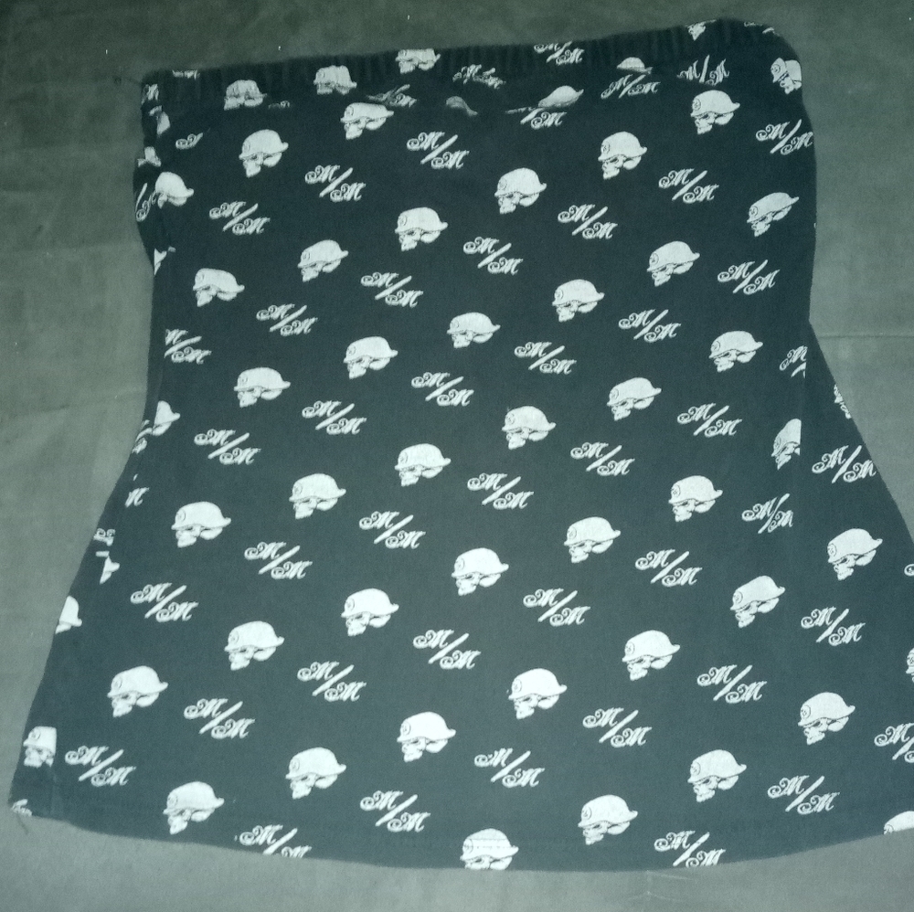 Metal Mulisha tube top